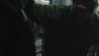 - (SLICING)
- (JOSEPH CRIES OUT) - Comrade Detective