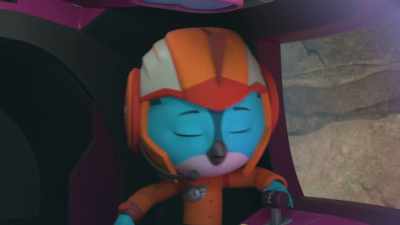 Slick! I always wanted
to fly underwater. - Top Wing
