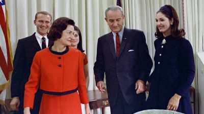 [slide clicks] - First Ladies
