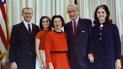 [slide clicks] - First Ladies