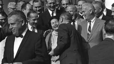 [slide clicks] - First Ladies