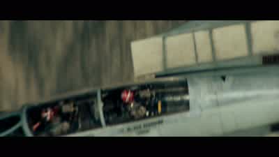 Slider: Thirty seconds, wolfman, and I'm coming in. - Top Gun