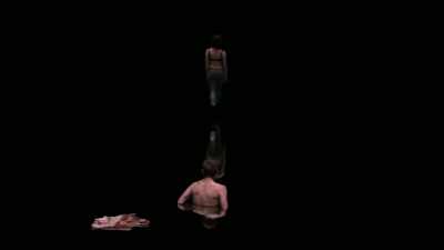 Sliding, screeching music
by mica Levi... - The Story of Film: A New Generation
