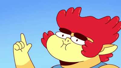 -Slight breeze? Check.
-[wind whistling] - ThunderCats Roar