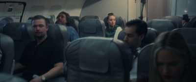 Slight electromagnetic interference. - Monster on a Plane