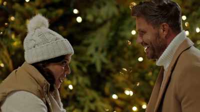 - Slight fold, and lean.
(sighs) - Mom's Christmas Boyfriend