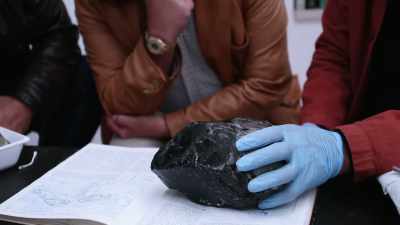 SLIGHT IMPRESSION, BUT IT WOULD
TAKE YOU A MILLION YEARS, - Lost Relics of the Knights Templar