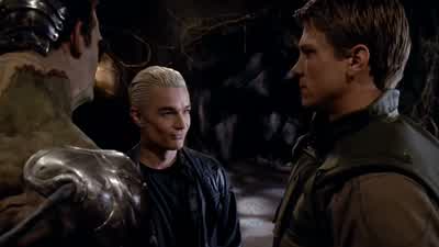 Slightly stiffer than usual. - Buffy the Vampire Slayer