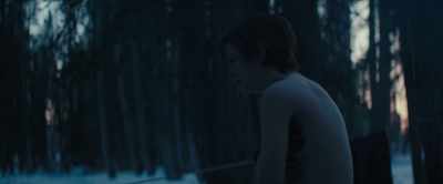 Slim, give her your shirt. - The Thicket