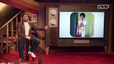 Slim--or as I called him,
Dr. Goodbody-- - Super Maximum Retro Show