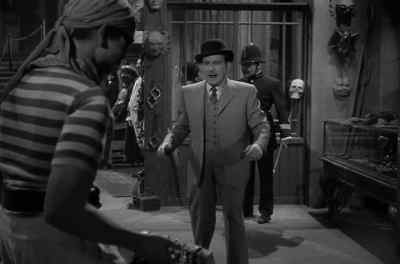 - Slim!
- Tubby? - Abbott and Costello Meet Dr  Jekyll and Mr  Hyde