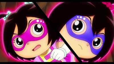 [slime splattering] - Ryan's World the Movie: Titan Universe Adventure