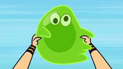 slimey-catch - Total DramaRama