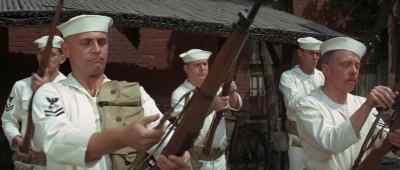Sling... arms! - The Sand Pebbles