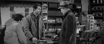 - Slip it back in.
- All right, I'll buy it. - Panic in Year Zero!