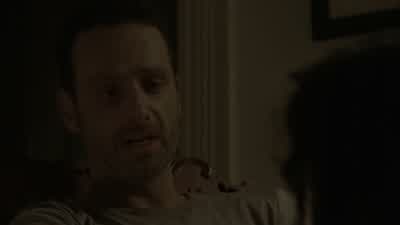 Slipped away. - The Walking Dead