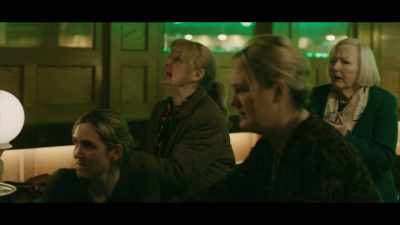 - Slipped, did he?
- Yes, he slipped.
Yes, he couldn't stand. - The Woman in the Wall