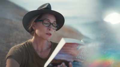 "slipping easily
"The deck tilted mostly one way, - Books That Made Us
