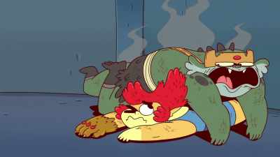 [Slithe groaning] - ThunderCats Roar