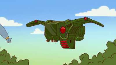 SLITHE: [LAUGHS EVILLY]
Launch in five, four... - ThunderCats Roar