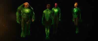 SlNESTRO Though his time wearing the ring has been briefHal Jordan's defeat of Parallax will be remembered as long as the Corps existsHis actions are a reminder of why the ring chose each of usTo overcome fearand destroy evil wherever it may hideAs - Green Lantern