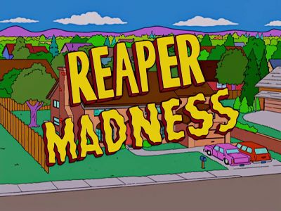 (SlNlSTER TUNE PLAYlNG) - The Simpsons
