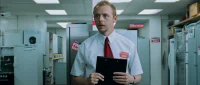 Erm as Mr Sloman always says there's no I in team but there is an I in pieIn There's an I in meat pieThe anagram of meat is team I don't know what he's talking about - Shaun of the Dead