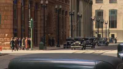 Sloan makes designing a
new car for the open road - The Cars That Made America