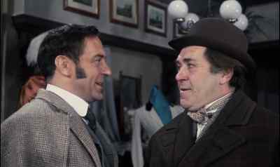 - Slobotham.
- Ah, Sergeant. - Carry on Screaming!
