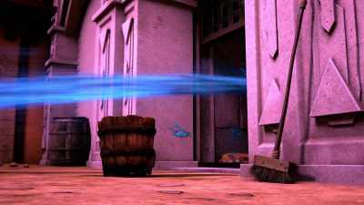 [Slorr roars] - Wizards: Tales of Arcadia