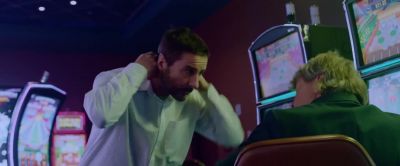 [slot machines chiming] - The Best Man