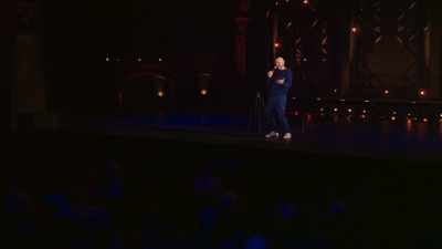 Slow applause.
"Oh, you know, alright. - Bill Burr: Drop Dead Years