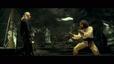 Slow. Attack slow. Attack. Slow. Again. Slow. First triangle. Slowly. Good. Good. That is good. Than - The Mask of Zorro