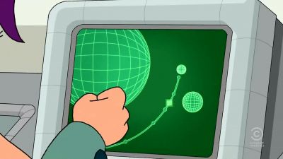 (slow beeping) - Futurama