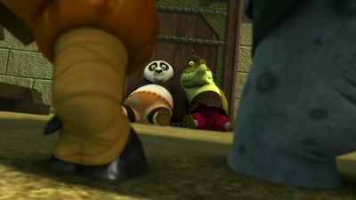 [Slow clapping] - Kung Fu Panda: Legends of Awesomeness