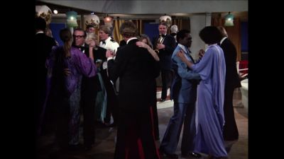 [ Slow dance music playing ] - The Love Boat