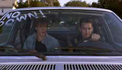 Slow down, all right? - That Was Then    This Is Now