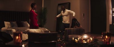 - Slow down, baby. - Imani