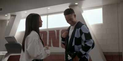 Slow down, big guy.
It wasn't about you. - All American: Homecoming