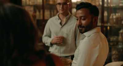 -Slow down.
Buy me a drink first. - Bar Fight