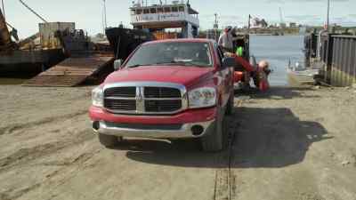 Slow down, Dad. - Bering Sea Gold