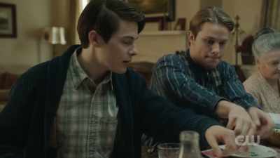 - Slow down, everybody.
This is not a free-for-all. - The Waltons' Homecoming