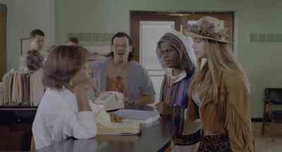 Slow down, girl,
just being here makes me dizzy. - Tammy and the T Rex