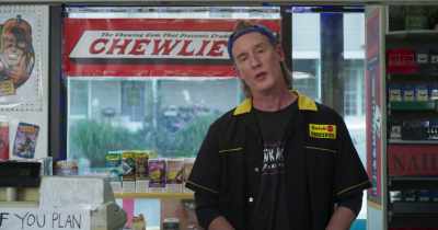 Slow down? I almost died, man.
It doesn't get any slower than that. - Clerks III