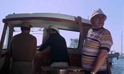 Slow down, Max. Don't you know
the speed limit is five miles an hour - The Boatniks