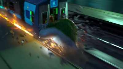 Slow down! - Trollhunters: Rise of the Titans