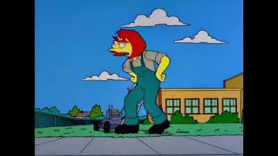 Slow down, you sidewalk-surfing
cube-gleamers! - The Simpsons