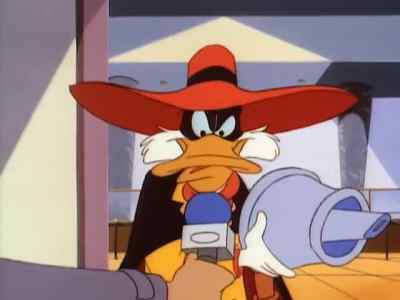 SLOW DOWN, SIR. - Darkwing Duck
