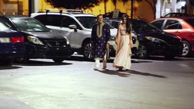 - Slow down, slow down.
'Cause I can't walk that fast. - Family Karma