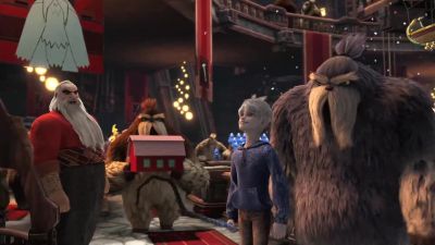 Slow down would you I've been trying to bust in here for yearsI want a good look What do you mean bust inOh don't worry I never got past the yetisOh hey Phil - Rise of the Guardians